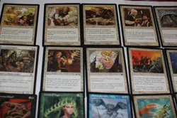MTG 15x onslaught urza's saga tempest misc sets white magic card lot MP - Image 4