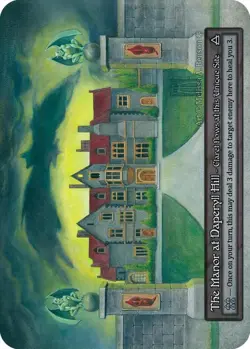 Sorcery: Contested Realm The Manor at Daperyll Hill Unique Regular NM (GT) - Image 1