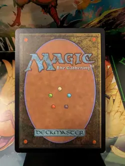 Final Fantasy Barret, Avalanche Leader & Land (Borderless) Chocobo Track Foil NM - Image 5