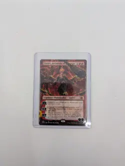 Zariel, Archduke of Avernus - Borderless NM, English MTG Adventures in the Forgo - Image 1