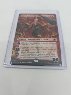 Zariel, Archduke of Avernus - Borderless NM, English MTG Adventures in the Forgo - Image 2