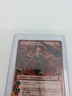 Zariel, Archduke of Avernus - Borderless NM, English MTG Adventures in the Forgo - Image 3