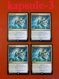 4x Double Major | Strixhaven School of Mages | MTG Magic Cards - Image 1