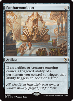 Panharmonicon [Aetherdrift Commander] Magic MTG - Image 1