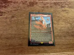Ken, Burning Brawler Secret Lair Drop Regular - Image 1