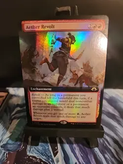 Aether Revolt -*Extended Art Foil* MH3 NM MTG - Image 1
