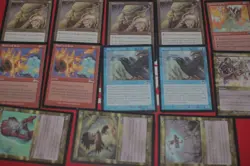 MTG 13x planeshift apocalypse urza's tempest rack and ruin magic card lot MP - Image 1