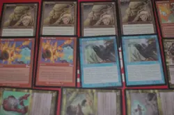 MTG 13x planeshift apocalypse urza's tempest rack and ruin magic card lot MP - Image 3