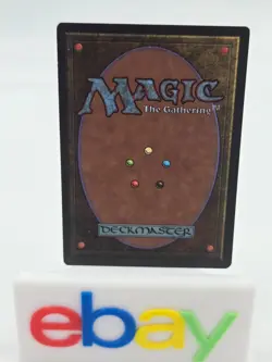 MTG Demonic Tutor - Revised Edition 1994 - LP - Image 2