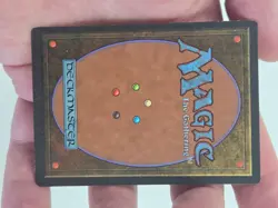 MTG Demonic Tutor - Revised Edition 1994 - LP - Image 3