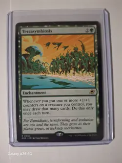 Terrasymbiosis Edge of Eternities Regular mtg - Image 1