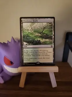 MTG Windswept Heath Khans of Tarkir Card 248/269 Rare LP - Image 1