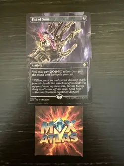 MTG - Fist of Suns (Borderless); Commander: the Lost Caverns of Ixalan - Image 1