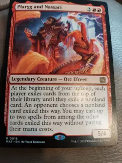 Plargg and Nassari March of the Machine: The Aftermath Regular - Image 1