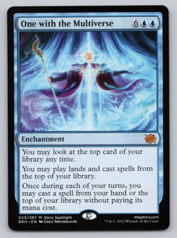One With the Multiverse - Brother's War - MTG - Image 1
