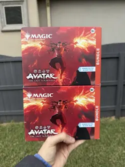 *LOT OF 2 SEALED* Magic the Gathering Bundle Avatar: The Last Airbender TLA MTG - Image 1