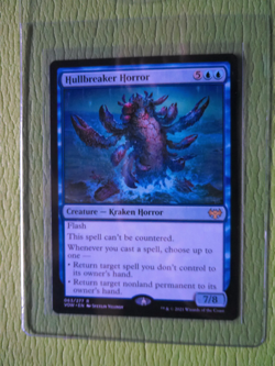 Hullbreaker Horror 63 (Regular Rare) MTG Innistrad: Crimson Vow - Image 1