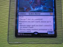 Hullbreaker Horror 63 (Regular Rare) MTG Innistrad: Crimson Vow - Image 2