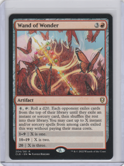 Wand of Wonder Commander Legends: Battle for Baldur's Gate Regular - Image 1