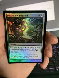 Dawnglow Infusion - FOIL - Moderately PL - Shadowmoor - Magic The Gathering MTG - Image 3