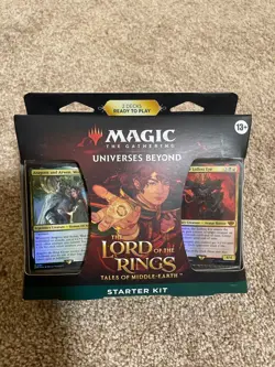 Magic The Gathering Lord of the Rings Tales of Middle-Earth Starter Kit Sealed - Image 1