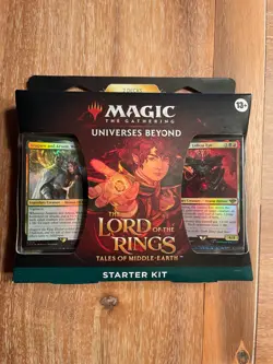 Magic The Gathering Lord of the Rings Tales of Middle-Earth Starter Kit Sealed - Image 2