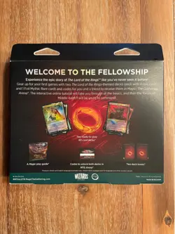 Magic The Gathering Lord of the Rings Tales of Middle-Earth Starter Kit Sealed - Image 3