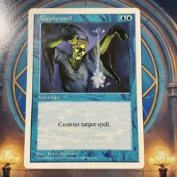 Magic The Gathering Counterspell MTG Core Set 5th Edition 1997 NM - Image 1