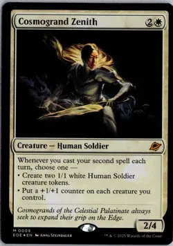 Cosmogrand Zenith Foil M Edge of Eternities 9 NM - Image 1