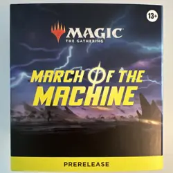 Magic the Gathering MTG March of the Machine Prerelease Kit Promo Dice 6 Pks New - Image 1
