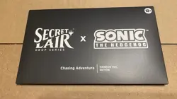 MTG Secret Lair x Sonic: Chasing Adventure - Rainbow Foil Edition - NEW - Image 1