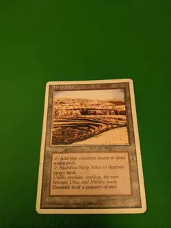 Strip Mine MTG Core Set 4th Edition Regular - Image 1