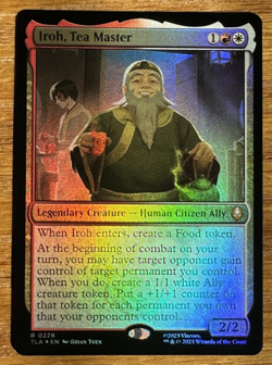 MTG Avatar: The Last Airbender, Iroh, Tea Master - Foil - Image 1