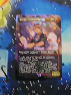 MTG Locke, Treasure Hunter BORDERLESS CHOCOBO TRACK FOIL 0475 FIC - Image 1