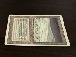 Tundra MTG Magic The Gathering Rare Dual Land Reserve List MP Revised - Image 4
