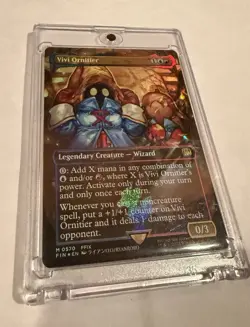 MTG Vivi Ornitier (Borderless) (Chocobo Track Foil) PACK FRESH - Image 1