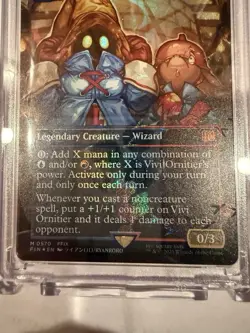 MTG Vivi Ornitier (Borderless) (Chocobo Track Foil) PACK FRESH - Image 5