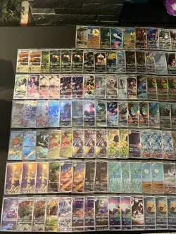 195 x Japanese AR Bundle Pokemon TCG Value Job Lot Full Art - Image 3