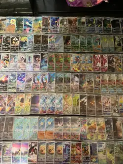 195 x Japanese AR Bundle Pokemon TCG Value Job Lot Full Art - Image 4