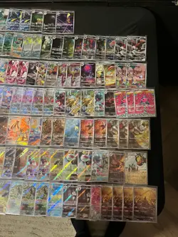 195 x Japanese AR Bundle Pokemon TCG Value Job Lot Full Art - Image 5
