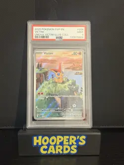 Victini SVP 208 - Pokemon - Black Star Promo Card - PSA 9 MINT - Image 1