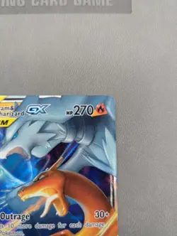 Pokemon TCG Reshiram & Charizard GX 20/214 Tag Team Ultra Rare NM Near Mint - Image 3