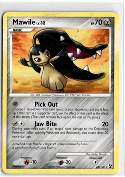 Mawile #24 Pokemon Great Encounters - Image 1