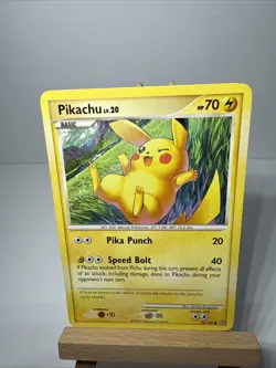 Pokemon TCG - Pikachu 70/100 - Vintage Rare - D&P: Stormfront *NM/LP - Image 1
