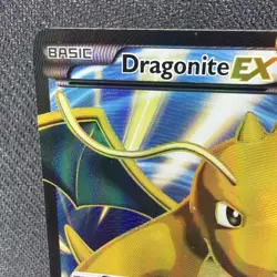 Pokemon TCG Dragonite EX (108 Full Art) #108/111 XY - Furious Fists - Image 2