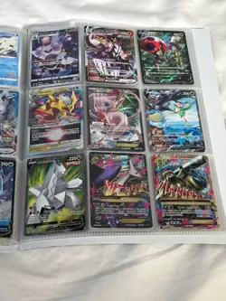 Pokemon Card Binder Collection mint condition Holo Lot Rare - Image 1