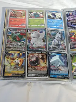 Pokemon Card Binder Collection mint condition Holo Lot Rare - Image 2