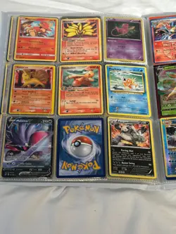 Pokemon Card Binder Collection mint condition Holo Lot Rare - Image 4