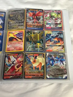 Pokemon Card Binder Collection mint condition Holo Lot Rare - Image 5