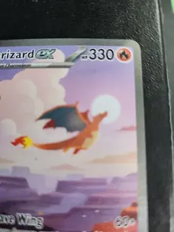 Pokemon TCG Charizard EX 151 Ultra Rare Card Scarlet & Violet Series 199/165 NM - Image 5